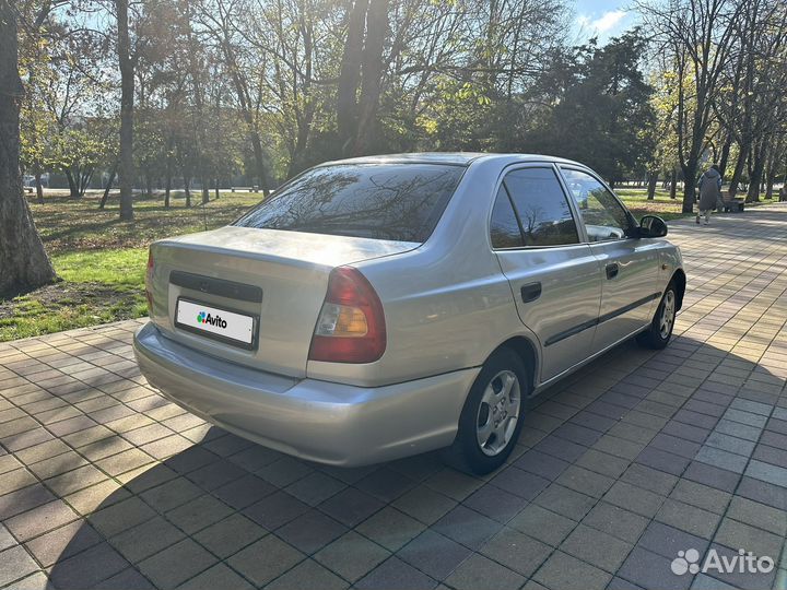 Hyundai Accent 1.5 МТ, 2007, 200 000 км