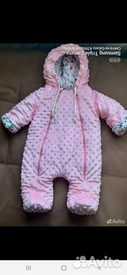 Конверт+комбинезон,шапочка,варежки,шарфик