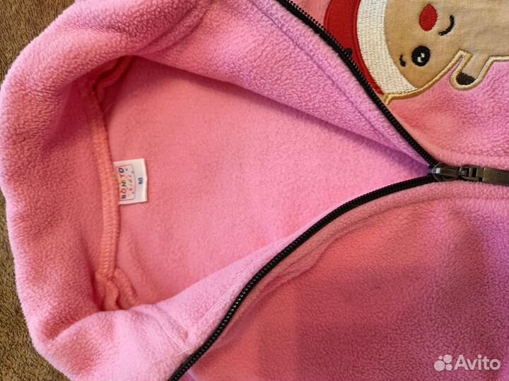 Флисовый комбинезон 80