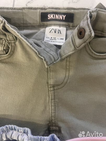 Джинсы zara