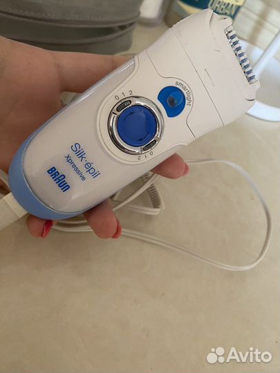Депилятор braun