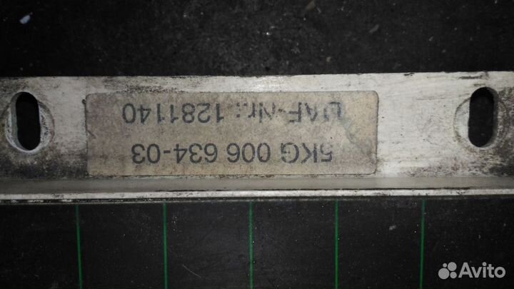 Электронный блок панели приборов даф DAF дисплей