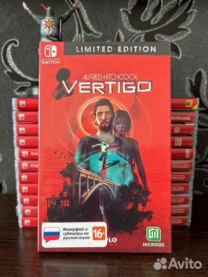 Alfred hitchcock Vertigo Nintendo Switch