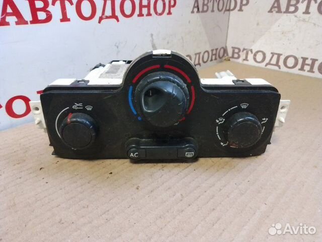 Переключатель отопителя печки Renault Scenic 2