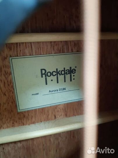 Акустическая гитара Rockdale