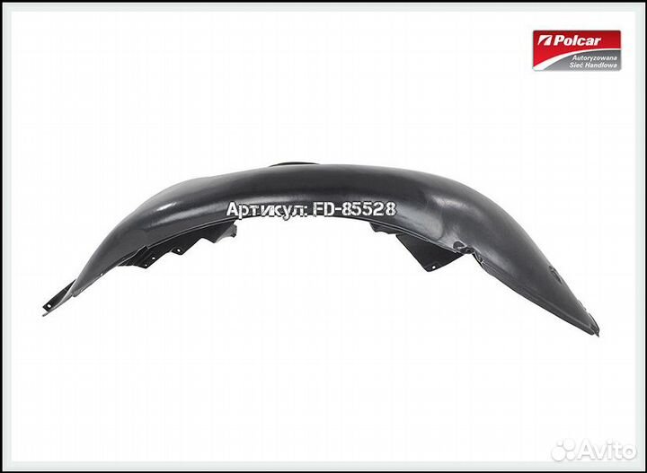 Подкрылок передний правый BMW E65