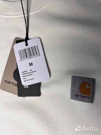 Свитшот Carhartt WIP nelson оригинал