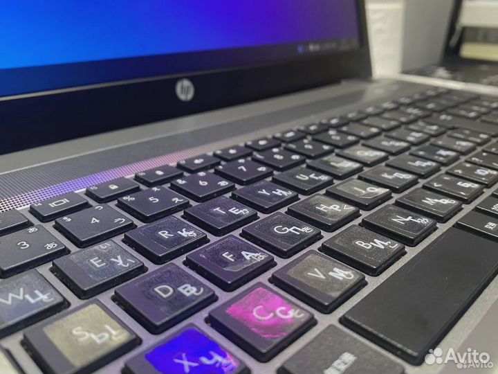 Ноутбук HP на i7 для учебы