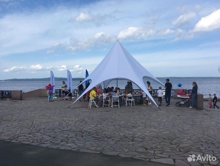 Тент для мероприятий