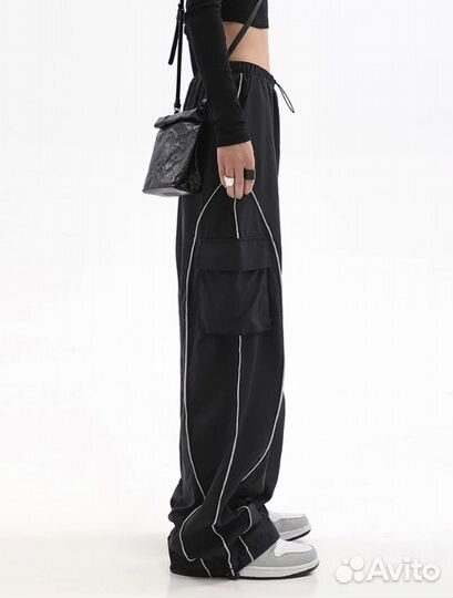 Штаны карго y2k