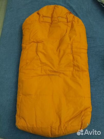 Зимний конверт в коляску на овчине до 3 лет