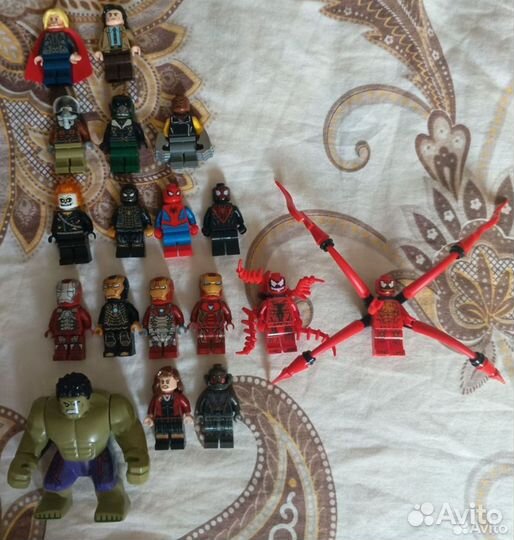 Lego figure Marvel / Dc