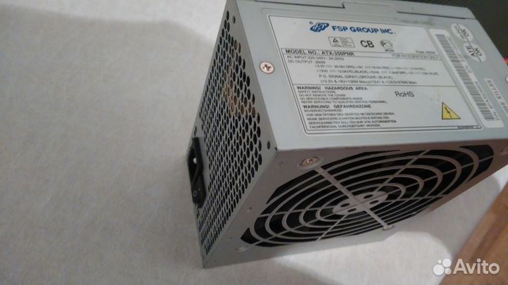 Блок питания FSP Group ATX-350PNR