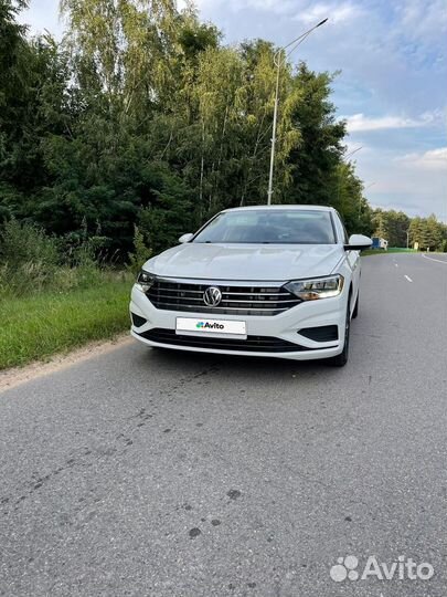 Volkswagen Jetta 1.4 AT, 2018, 95 500 км
