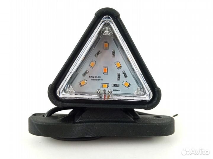 Фонари габаритные Треугольные LED 12/24 в