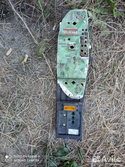 Приборная панель опель омега б