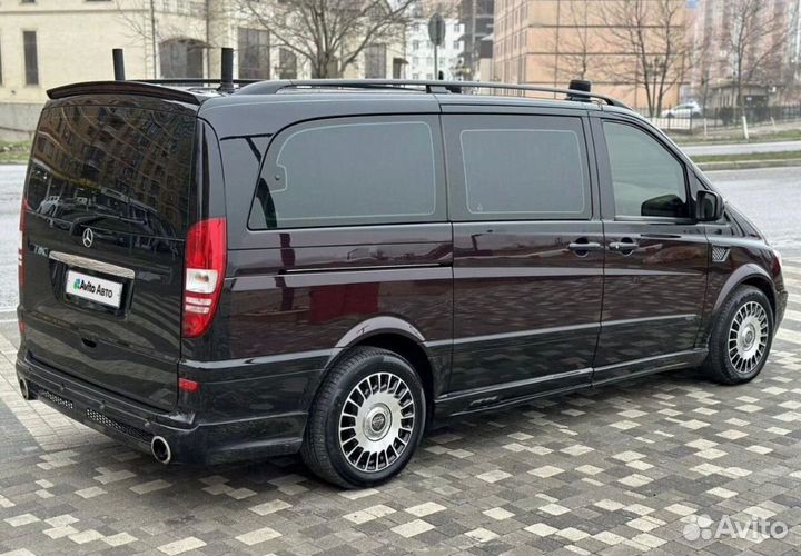 Mercedes-Benz Viano 2.1 AT, 2010, 17 000 км