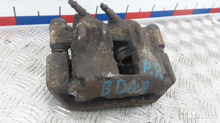 Суппорт передний правый Peugeot Boxer 2 рест