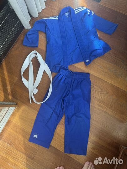 Кимоно для дзюдо adidas 120