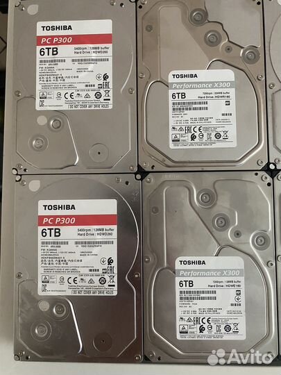 Жесткий диск 6tb