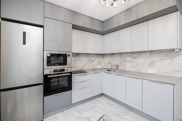 1-к. квартира, 40 м², 4/6 эт.