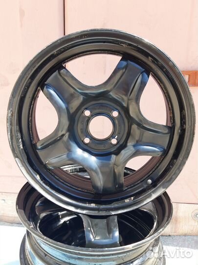 Стальные диски r16 4 100