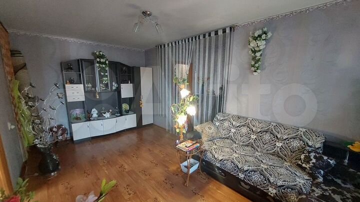 2-к. квартира, 47 м², 3/4 эт.