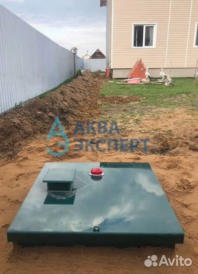 Септик монтаж за 1 день