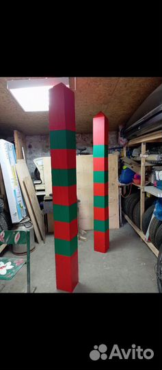 Пограничный столб