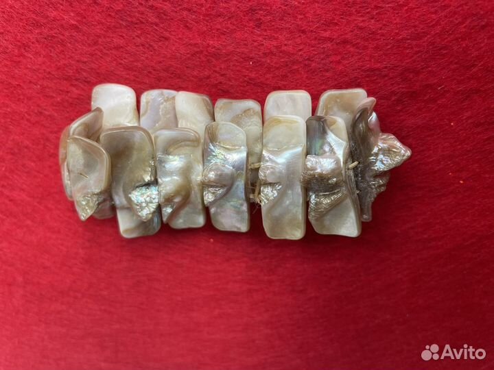 Из перламутра, браслет