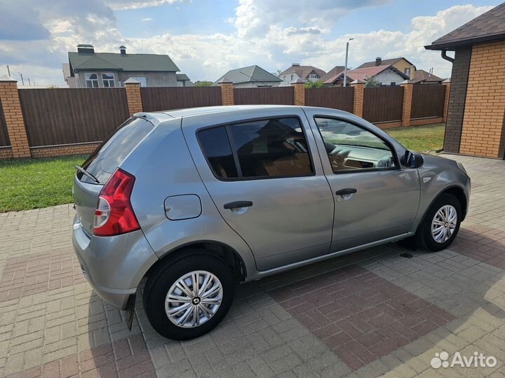 Renault Sandero 1.4 МТ, 2010, 167 000 км