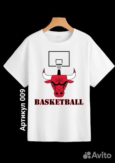 Баскетбольные футболки