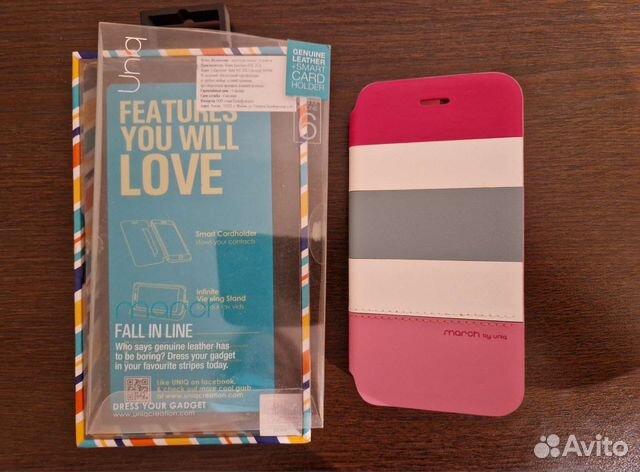 Чехол книжка на iPhone 6