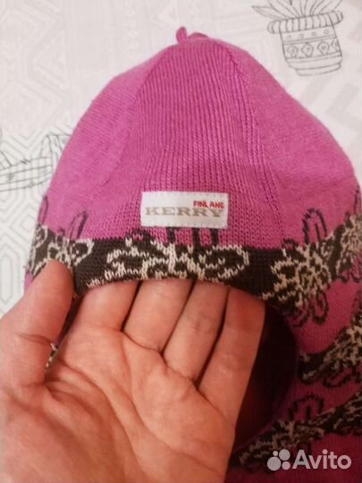 Шапка шлем kerry 48разм весна