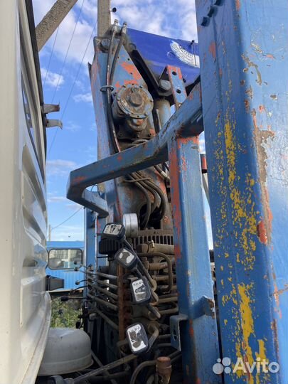 Манипуляторная установка кму