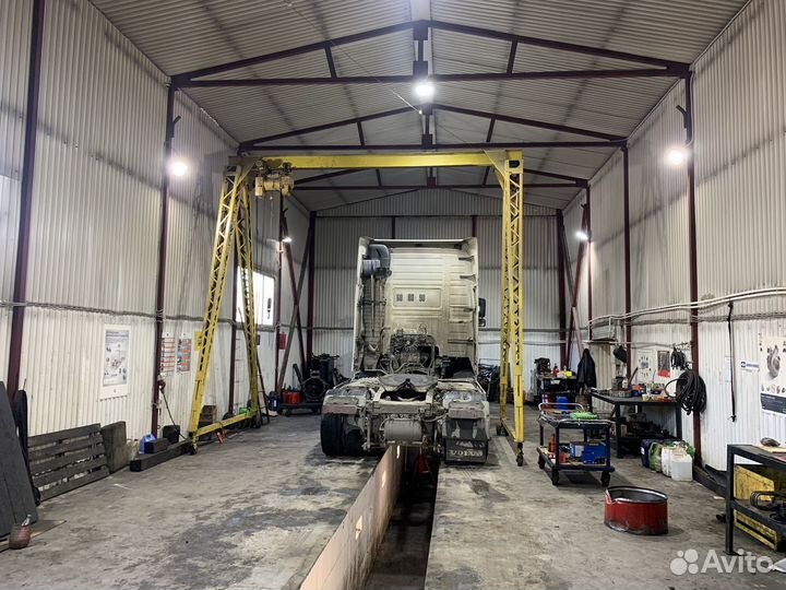 Диагностика грузовых автомобилей