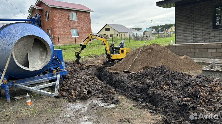 Мини-экскаватор Riрра R319