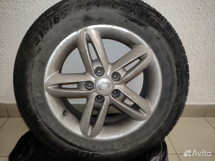 Продам колеса в сборе