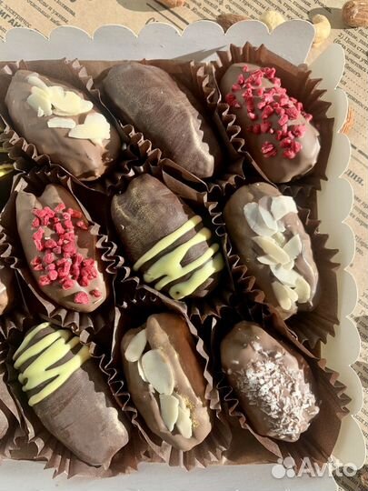 Королевские финики в шоколаде