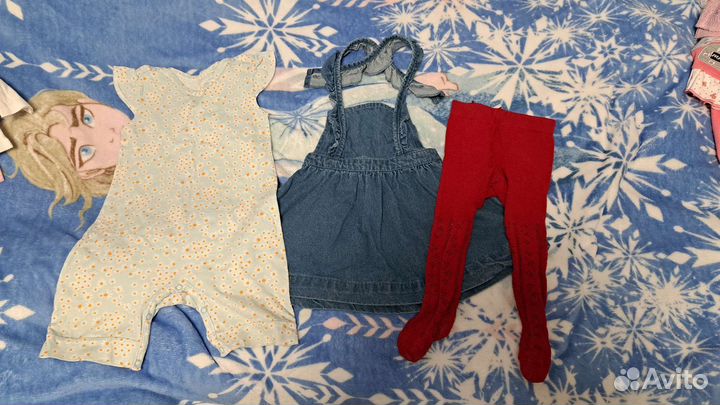 Вещи на девочку 80 размер пакетом