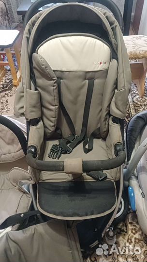 Детская коляска 3в1
