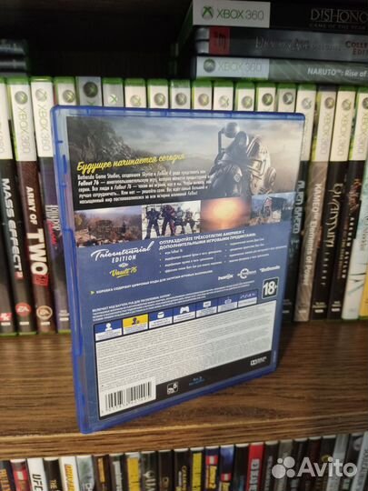 Fallout 76 Tricentennial Edition ps4