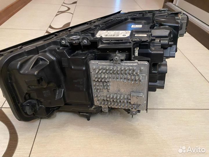 Фара правая в сборе BMW 5 g30 Светодиод рестайл