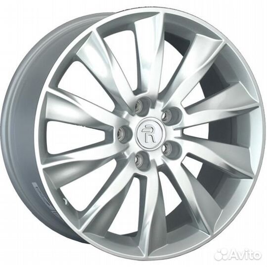 Диски Replay FD71 8x18 5*114.3 ET40 DIA63.3 Silver Литой