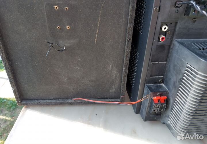 Музыкальный центр panasonic