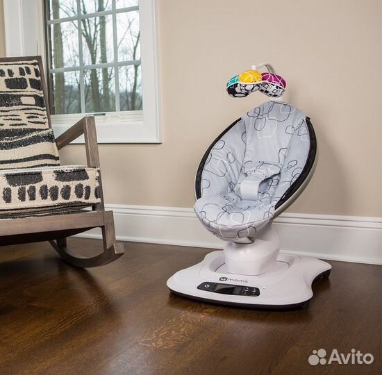 Детские электронные качели 4moms