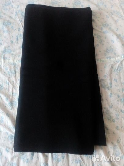 Сукно шинельное черное