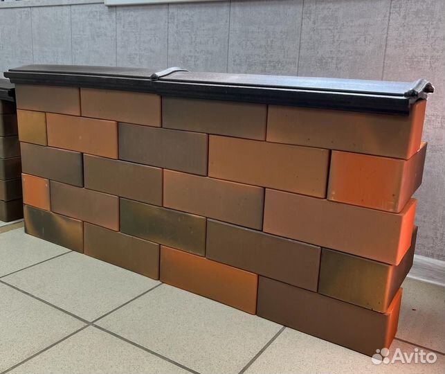 Кирпич облицовочный