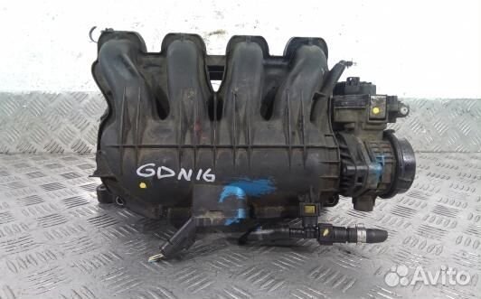 Впускной коллектор бензиновый peugeot 307 (GDN16C6