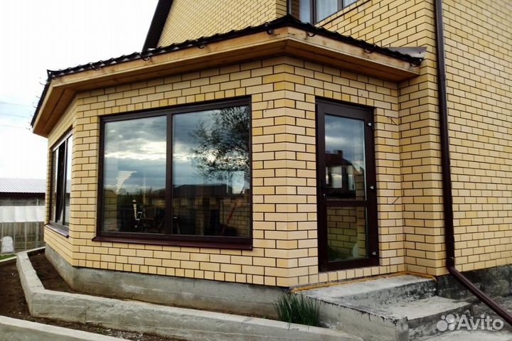 Окна пвх в селе Нартан